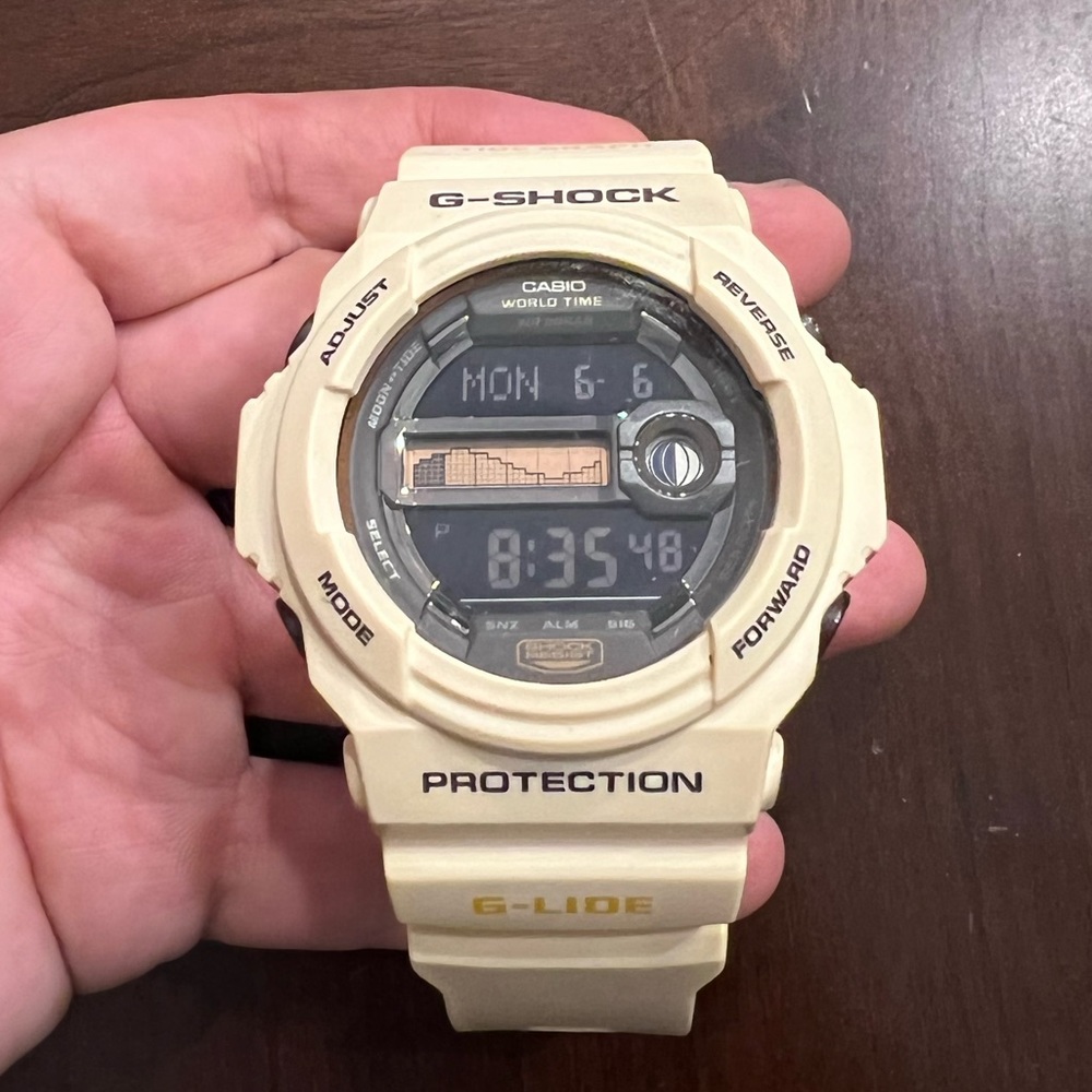 G-Shock watch